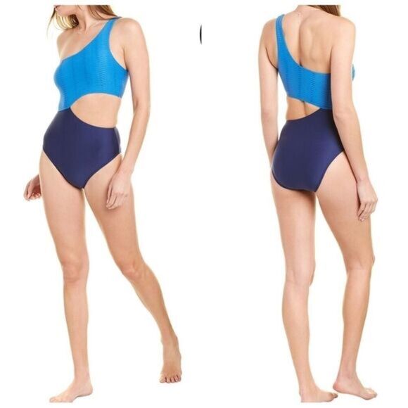 Splendid Asymmetrical One-Piece - Picture 1 of 7